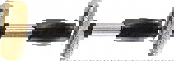 Non-Marring Hammer: 1 lb, 1-1/8